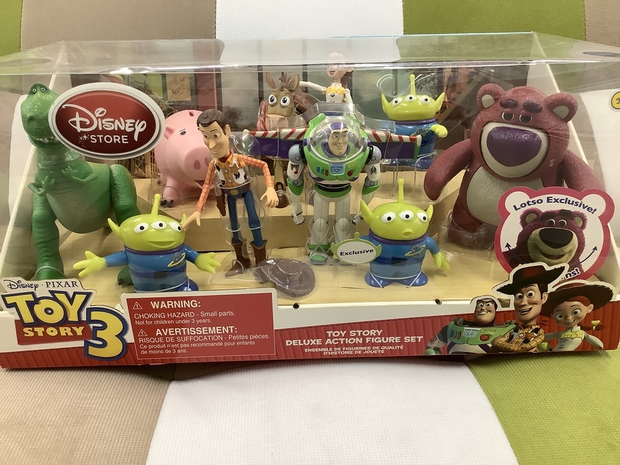 Disney/ディズニー】トイ ストーリー3のデラックスフィギュア入荷しま