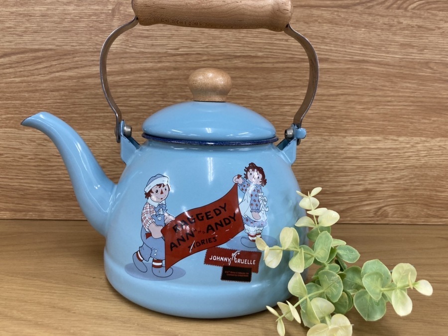 Raggedy Ann&Andy/ラガディ アン&アンディ】希少なブルーラガディ