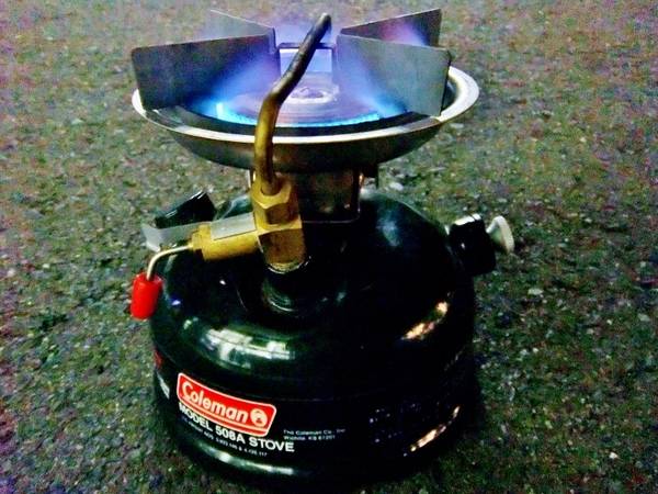 Coleman｢508A｣1994年11月製シングルバーナーストーブ買取入荷です