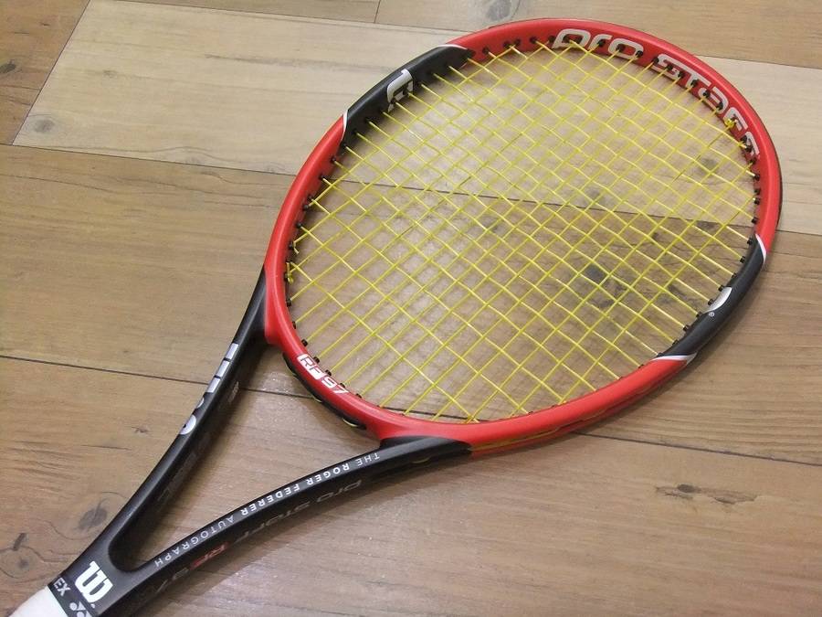 フェデラーの魔法の杖 Wilson PROSTAFF RF97買取入荷！【大和店