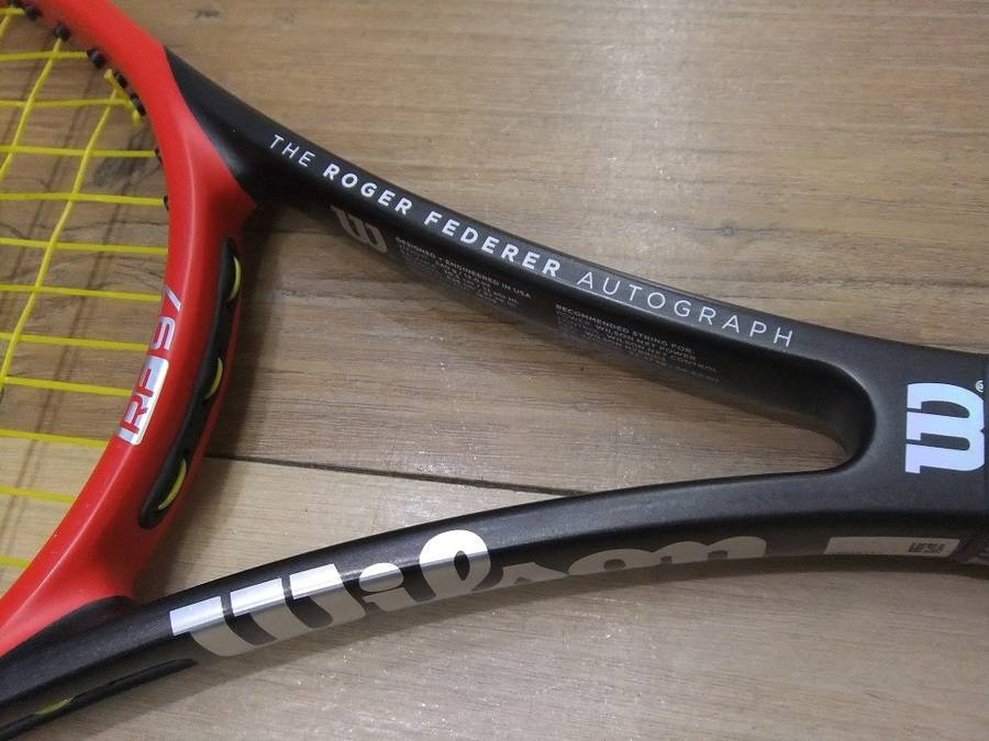 フェデラーの魔法の杖 Wilson PROSTAFF RF97買取入荷！【大和店