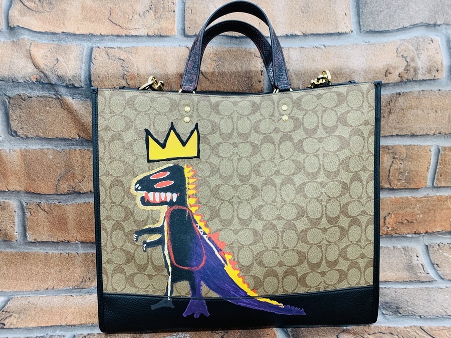 インパクト大！COACH（コーチ）BASQUAT（バスキア）コラボの