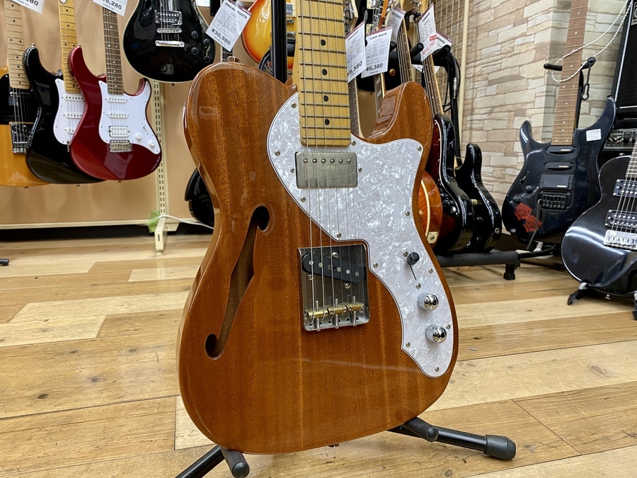 スマホで購入】FGN (フジゲン) テレキャスターシンラインが買取入荷