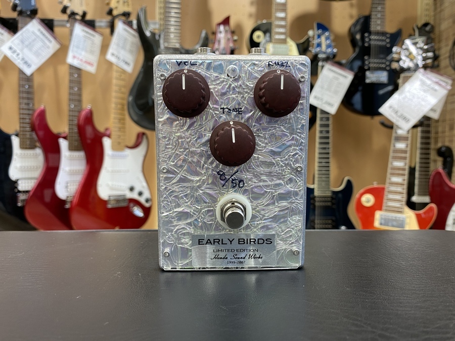 HONDA SOUND WORKSのエフェクター EARLY BIRDSが買取入荷しました