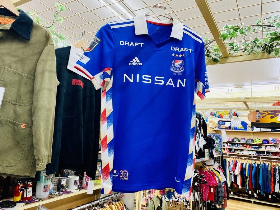 横浜Fマリノス 2022 ホームユニフォームが買取入荷しました！｜2022年