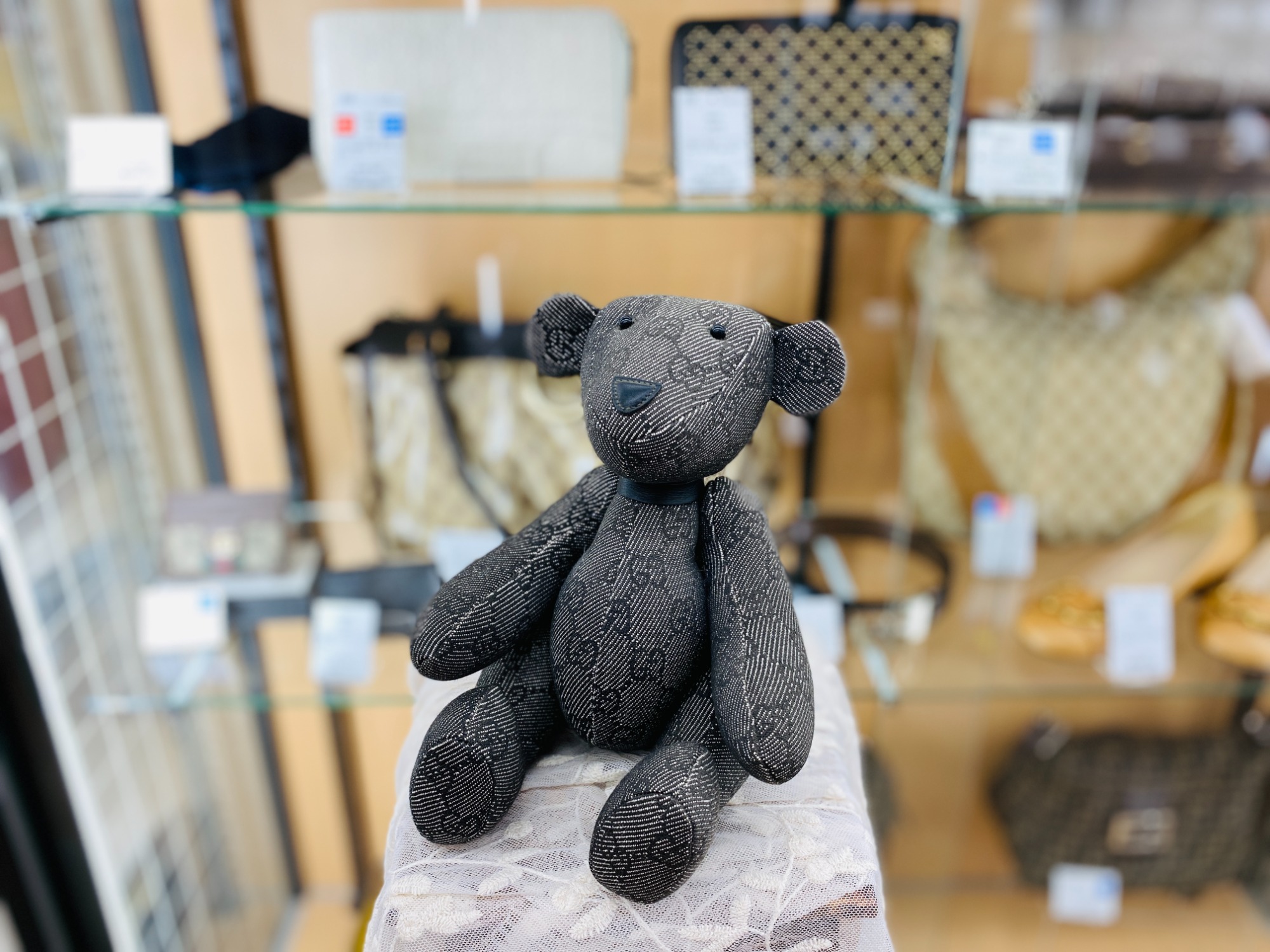 GUCCI (グッチ) テディベア GGキャンバス 買取入荷しました！！｜2023