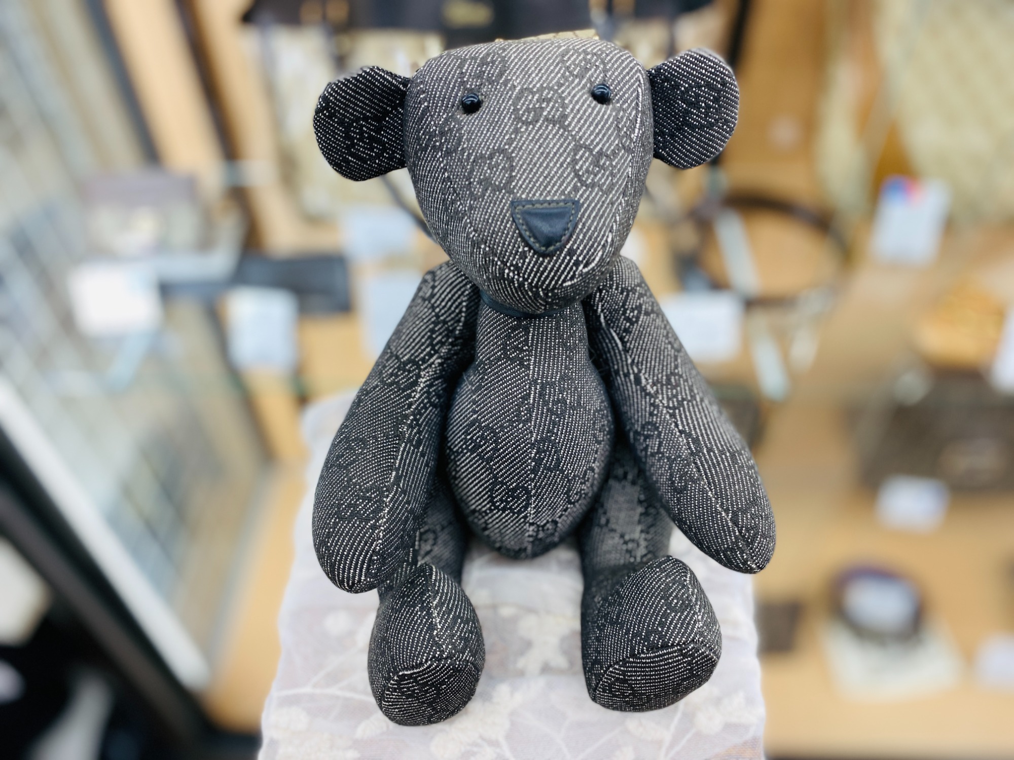 GUCCI (グッチ) テディベア GGキャンバス 買取入荷しました！！｜2023