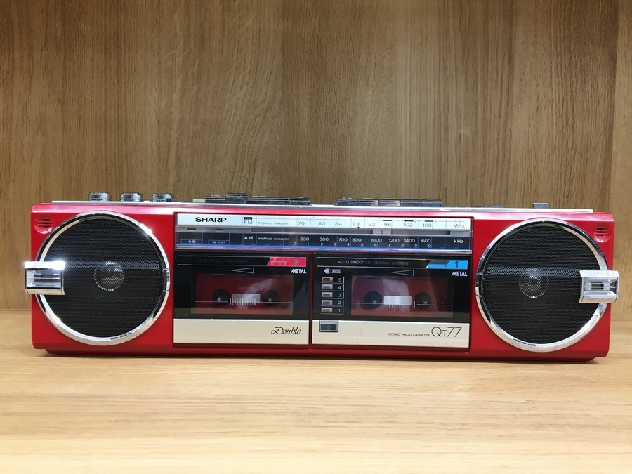 当店おすすめのレトロラジカセをご紹介！！【摂津店】｜2021年09月15日