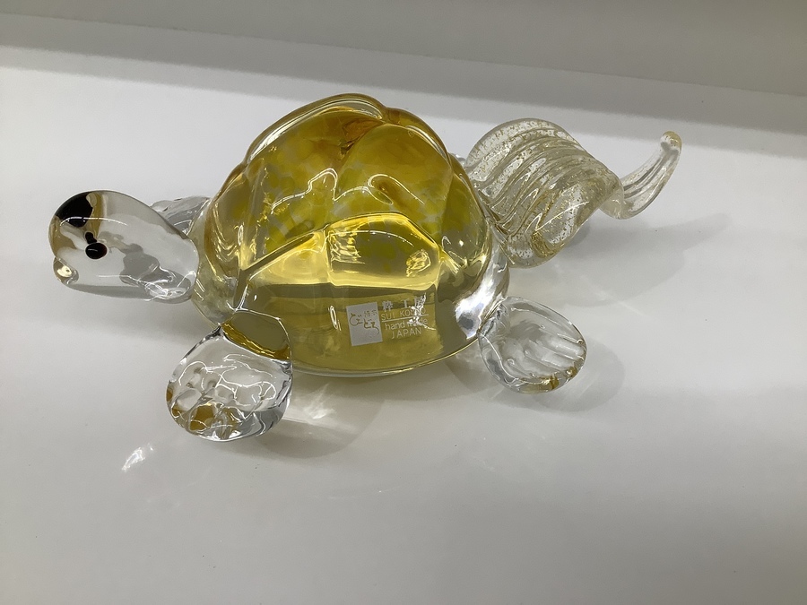 粋工房【スイコウボウ】・Multi Glass【マルティグラス】の置物をご