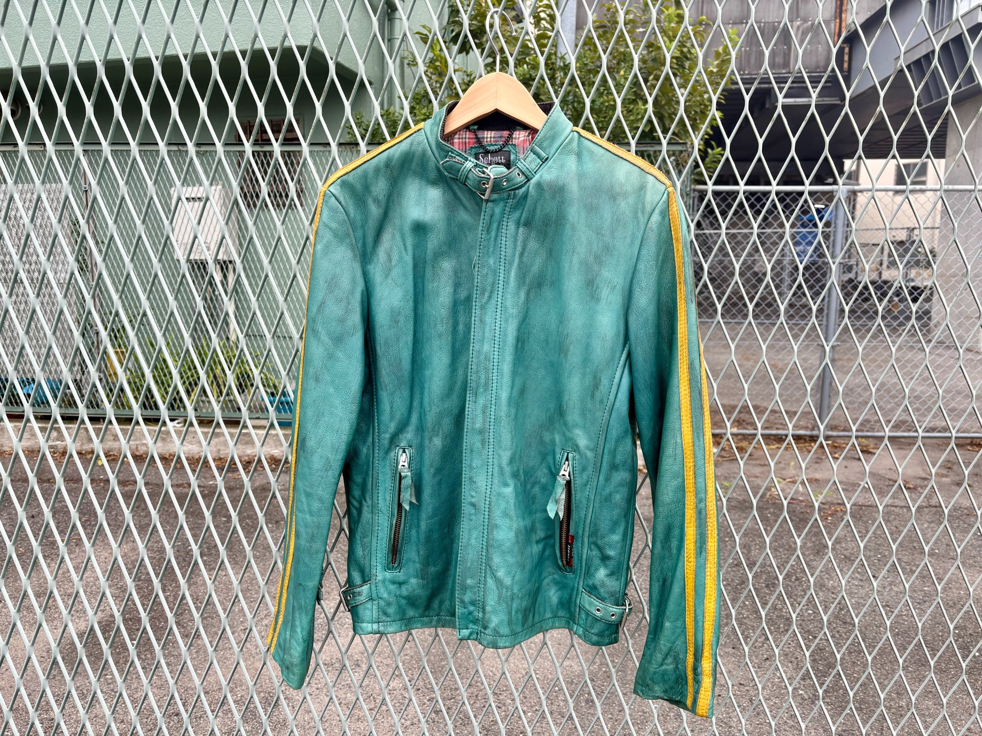 新入荷！！】Schott（ショット）のクラシックレーサージャケットを紹介