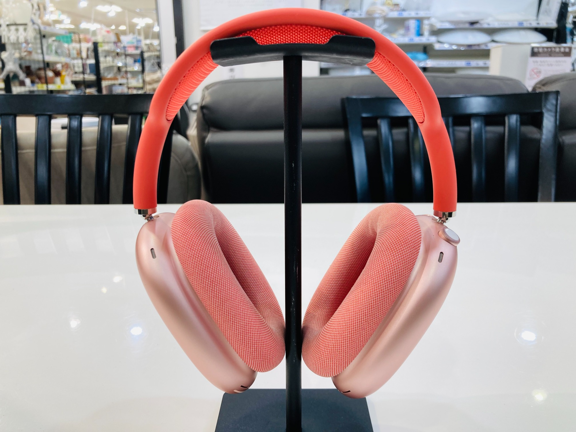 Apple AirPods Max(エアーポッズ マックス) Pink with Red Headband