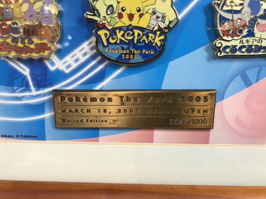 ポケパーク ピンズセット 買取入荷致しました。【浦和店】｜2018年12月