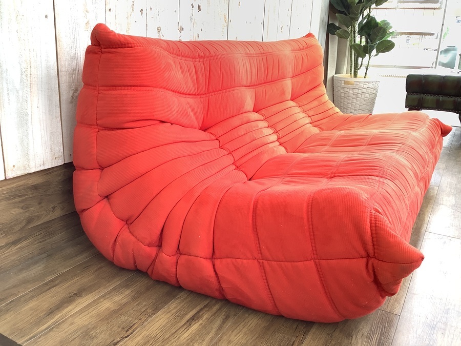 Ligne Roset（リーンロゼ）】リーンロゼ代表的シリーズの3人掛けソファ
