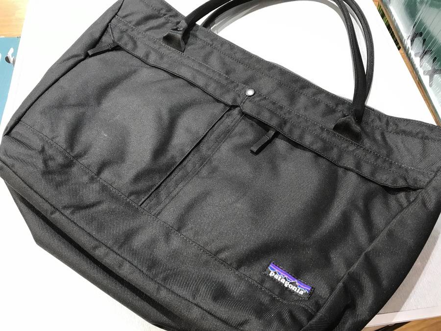 ちょっとした旅行や出張に便利！！大容量パタゴニア トランスポート
