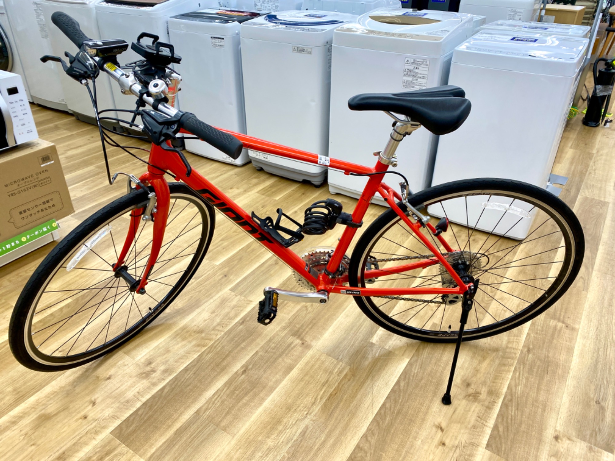 スムーズ・スピーディーな自転車ライフ】GIANT クロスバイク ESCAPE R3