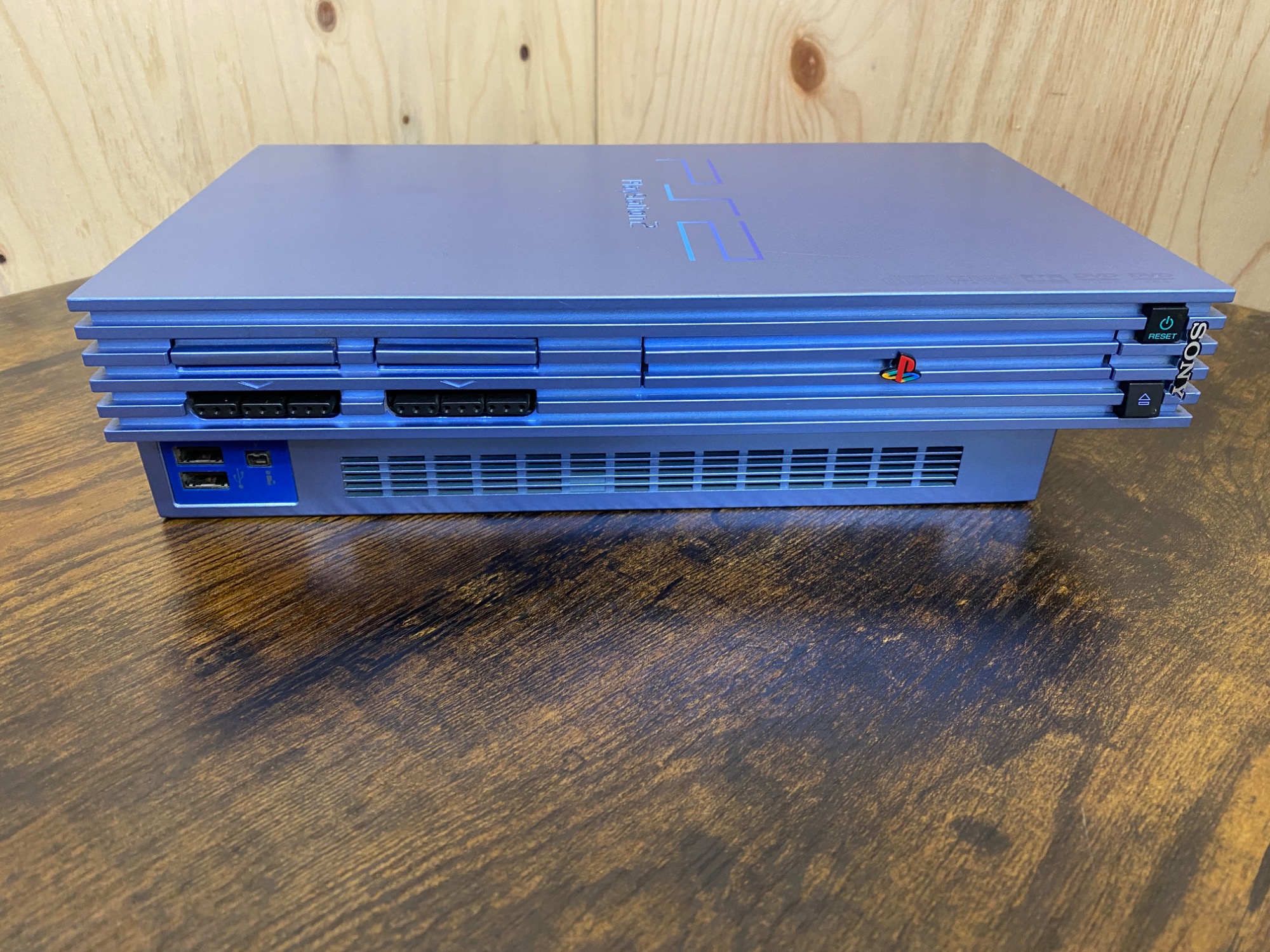 PlayStation2(プレステ2）SCPH-39000 AQ アクアブルー 箱付き