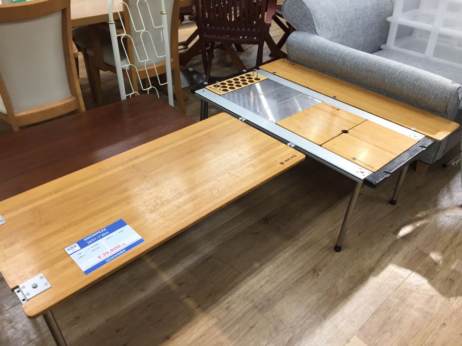 超便利】Snow Peak（スノーピーク）のIGTテーブルセットをご紹介！【東