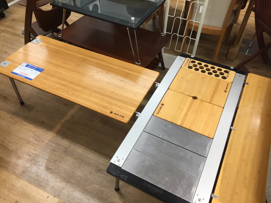 超便利】Snow Peak（スノーピーク）のIGTテーブルセットをご紹介！【東