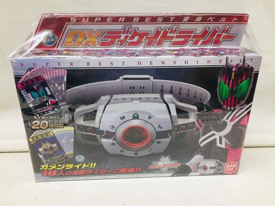 仮面ライダー&スーパー戦隊おもちゃ大量入荷!! 今では中々手に入らない