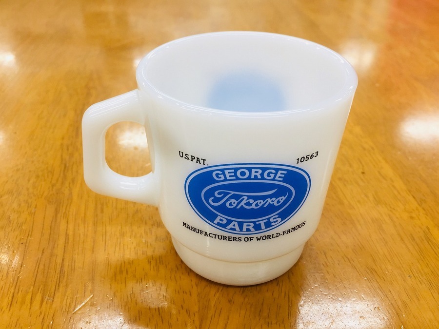 スマホで購入】世田谷ベースモデルのFire Kingマグカップ2種のご紹介