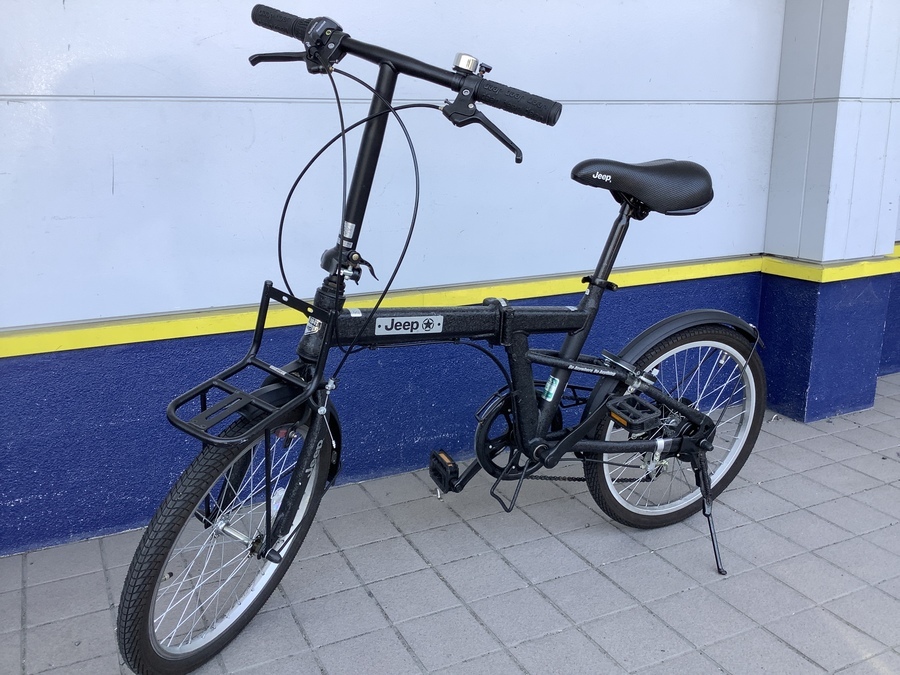 サイクリングはもちろん、通学・通勤にも!!6段変速付きJeep（ジープ