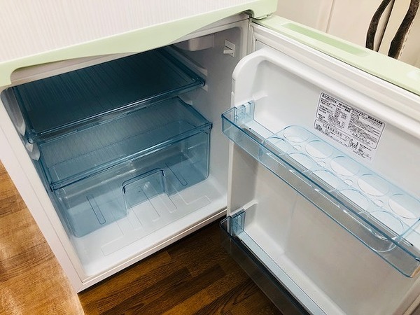 使いやすい Elabitax[エラヴィタックス]2017年製 2ドア冷蔵庫入荷