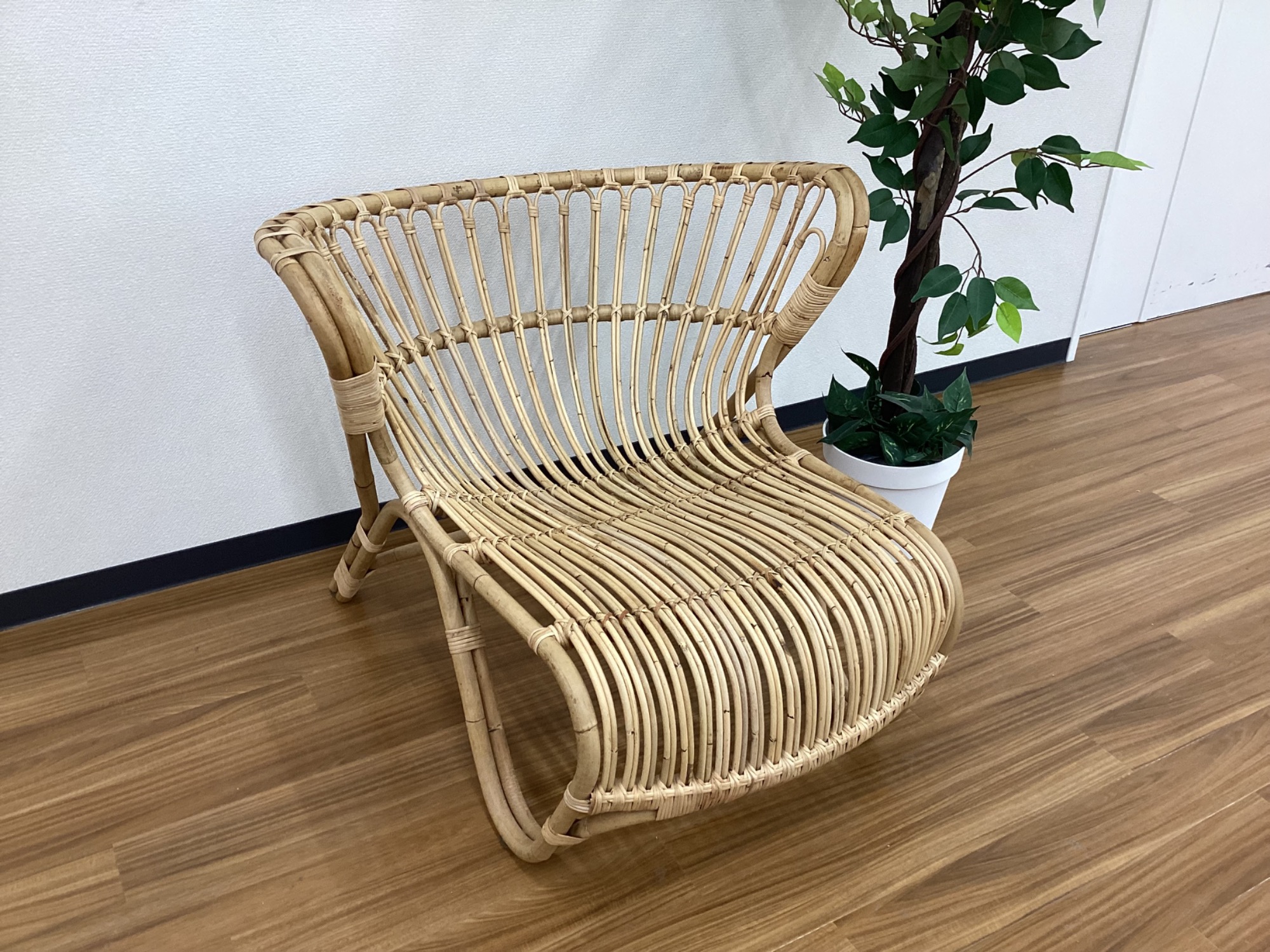 Sika Design（シカ・デザイン）】デンマーク製の籐製ラウンジチェア