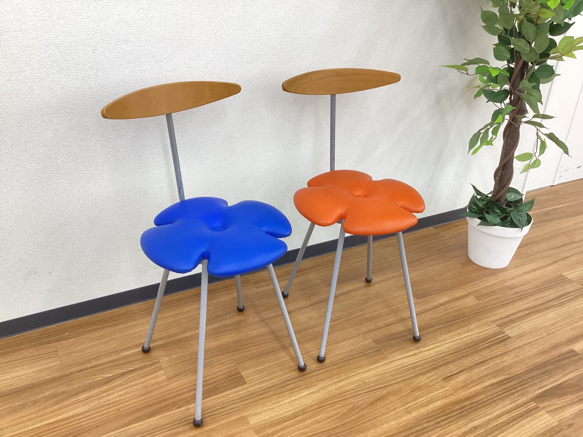 Effezeta（エフェゼッタ）】クローバーデザインのおしゃれな