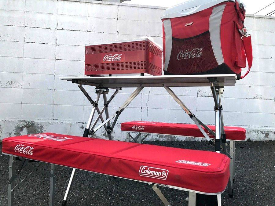 コールマン × コカ・コーラ コラボアイテム入荷速報！ 【大阪 松原店