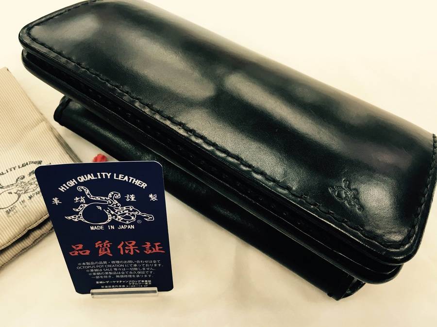 革蛸謹製のレザー長財布『匠 阿修羅』が買取入荷!!【越谷店】｜2016年