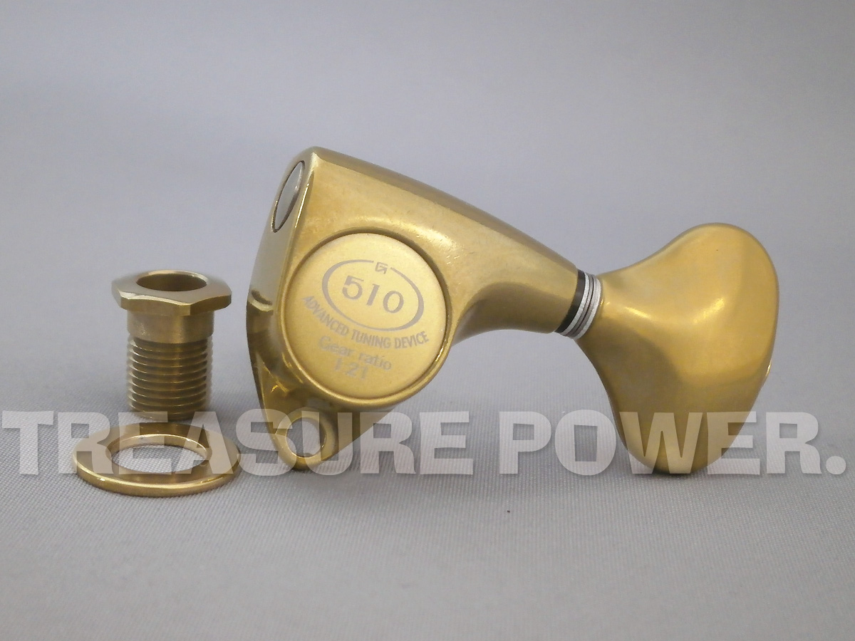 GOTOH GUITAR PEG＊ ゴトー ギターペグ SGV510Z-L5/X-Gold/L3+R3