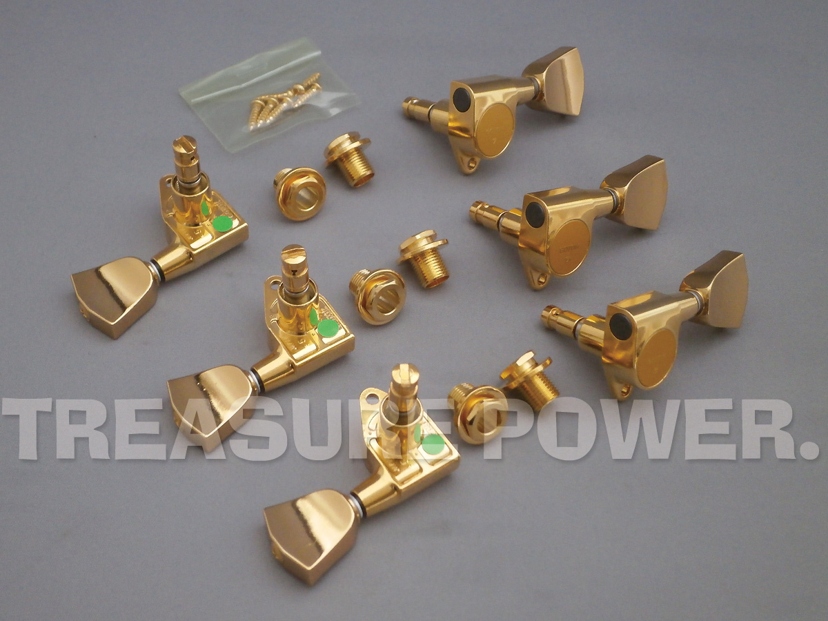 GOTOH SG301MG-04/Gold/L3+R3 マグナムロック ロック式ペグ
