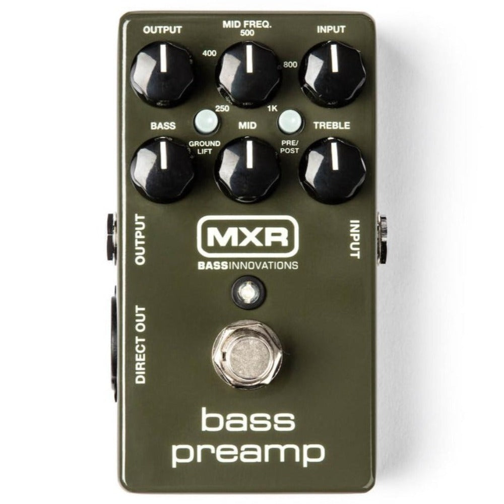 MXR M81 Bass Preamp Effects Pedal – Twin Town Guitars