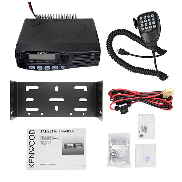 Kenwood TM-481 TM 281 Mobile Car Amateur Two Way Radio -