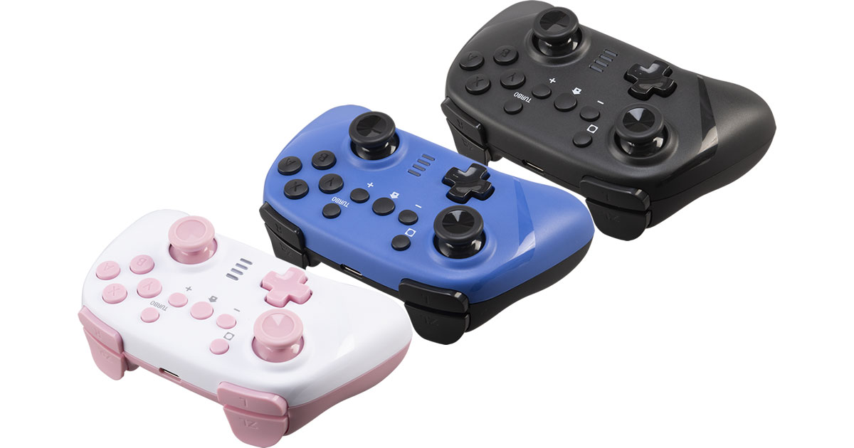 ワイヤレスコントローラー ミニ（SWITCH用）｜タイプツー