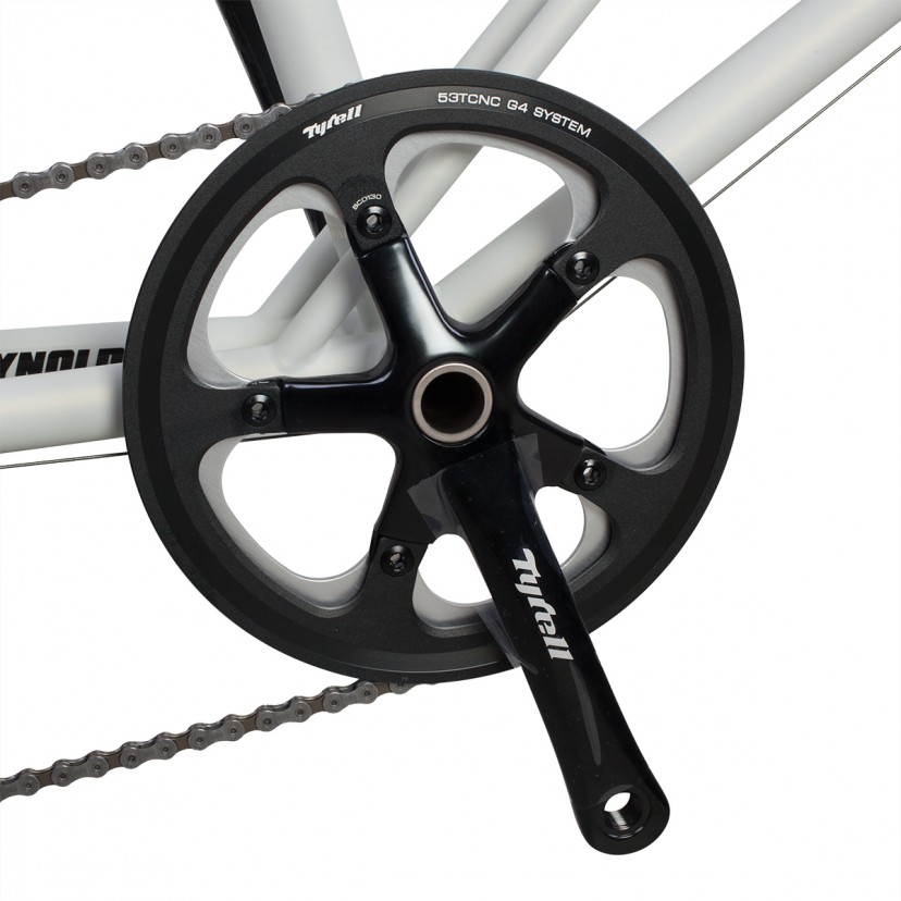 Tyrell Webstore / クランク/BB付属/165mm/OS/53T/CXS用 | ウェブ