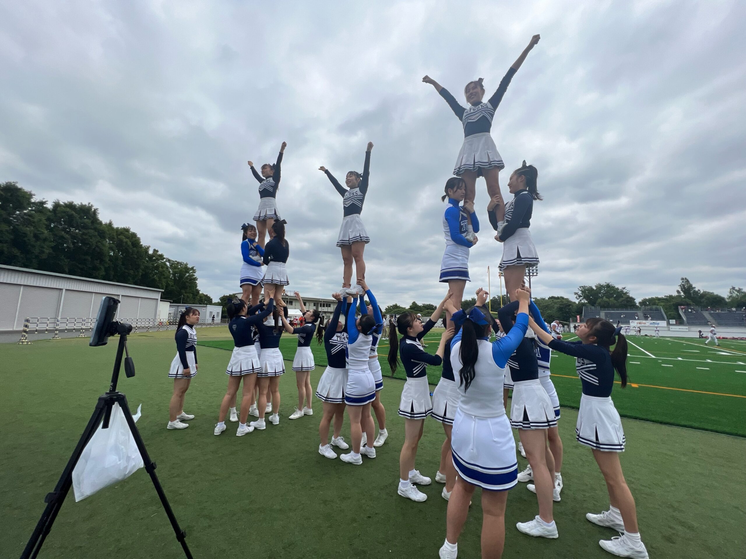 チアリーディング部 | 学生生活ページ | 東海大学 - Tokai University