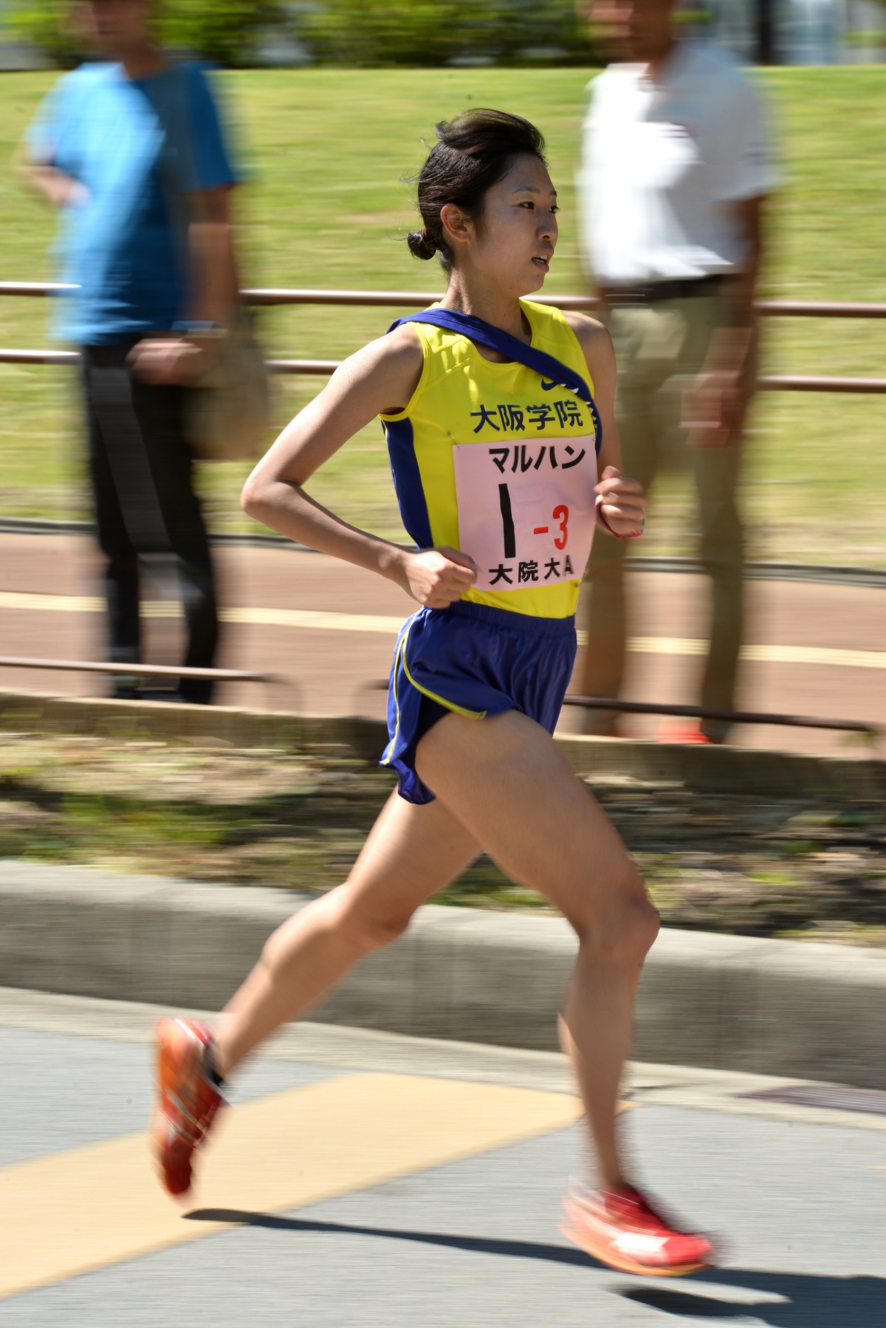 大阪学院大学陸上競技部 新井沙紀枝選手が「第28回ユニバーシアード