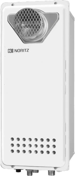 GT-2053AWX-T-4 BL - 扉内設置（丸排気） | ノーリツ | ガス給湯器交換