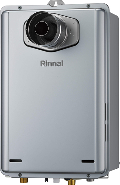 RUX-A1616T-L(A)-E - 扉内設置（丸排気） | リンナイ | ガス給湯器交換