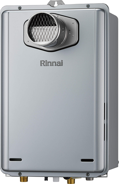 RUX-SA1616T(A)-E - 扉内設置（丸排気） | リンナイ | ガス給湯器交換