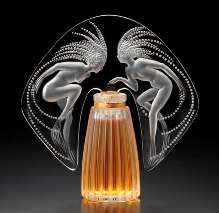 うみもり香水瓶コレクション12 ルネ・ラリック《アンフィトリート》と