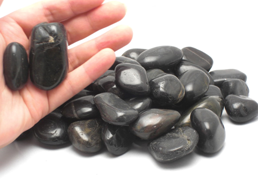 エステ・ホットストーン】玄武岩 バサルト・ウィンストーン 面取り