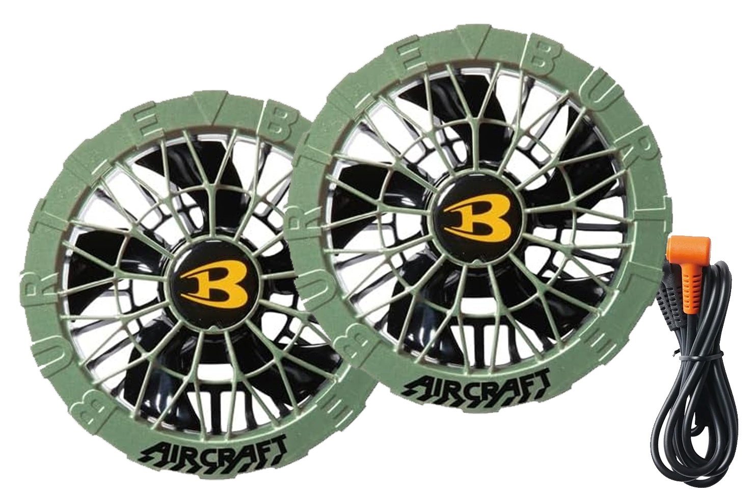 AC09-2 ファンユニット(C19ザック)｜2026AIR CRAFTバートル AIR CRAFT