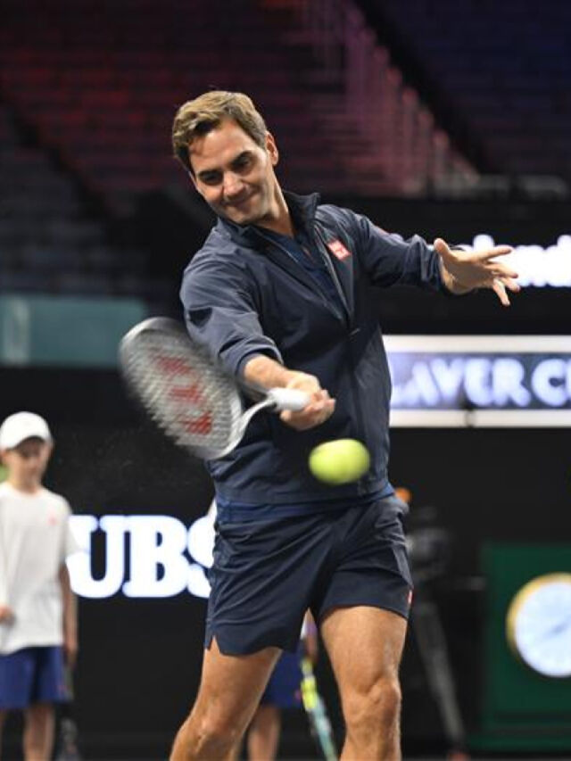 ロジャー・フェデラー氏との次世代育成プログラムをレーバーカップの