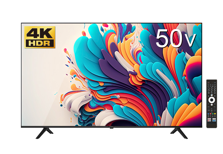 公式】PROMETHEUS VISION プロメテウスビジョン | 50型4Kテレビ 42型