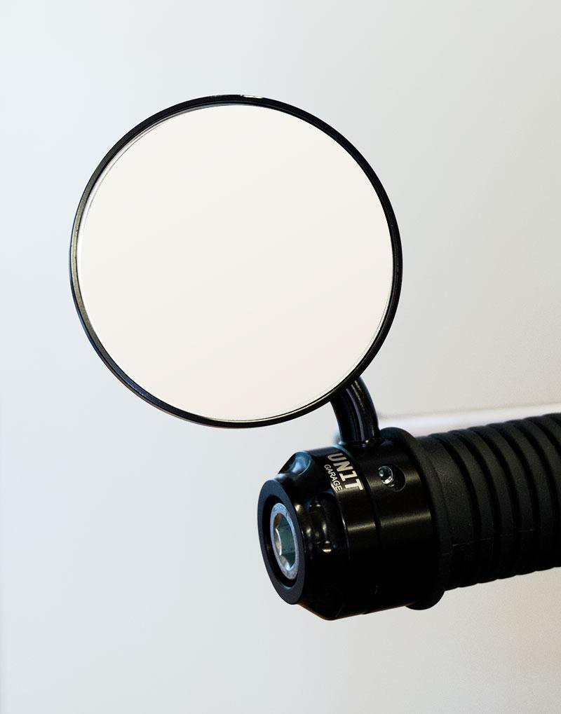 2 NineT Scrambler Mirrors