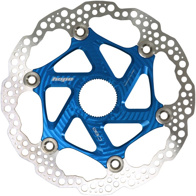 Universal Cycles -- Hope MTB Floating 2 Piece Centerlock Brake Rotor