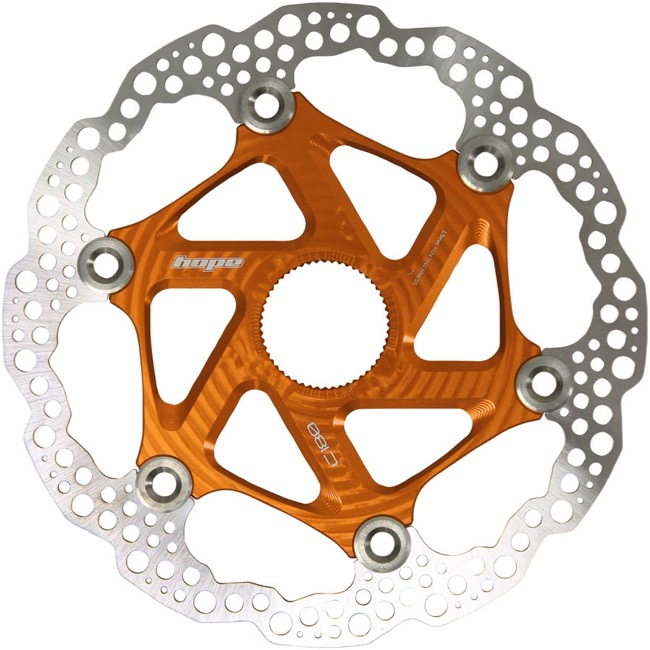 Universal Cycles -- Hope MTB Floating 2 Piece Centerlock Brake Rotor