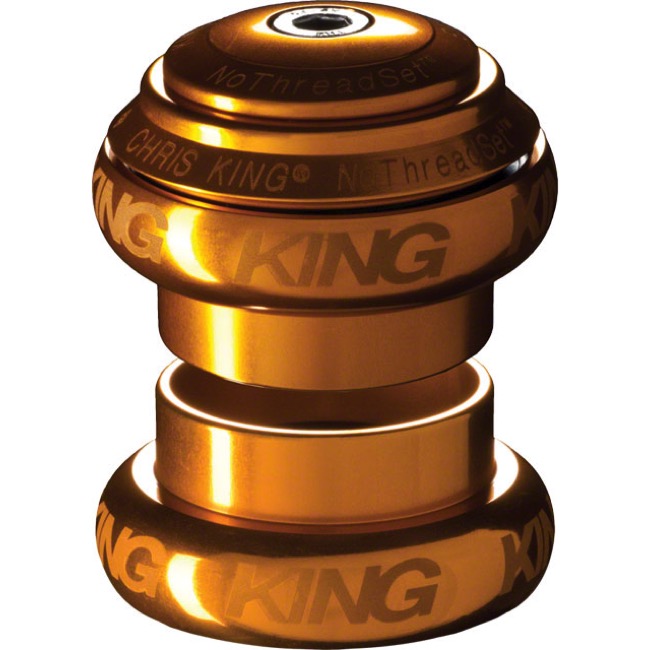 Universal Cycles -- Chris King NoThreadSet EC34 Headset - Fits 1 1